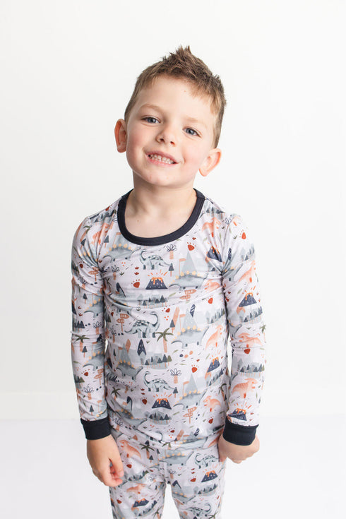 dinosnores-dinosaur-long-sleeve-pjs Big Dreams Little Jammie Session Sophia's Style-4
